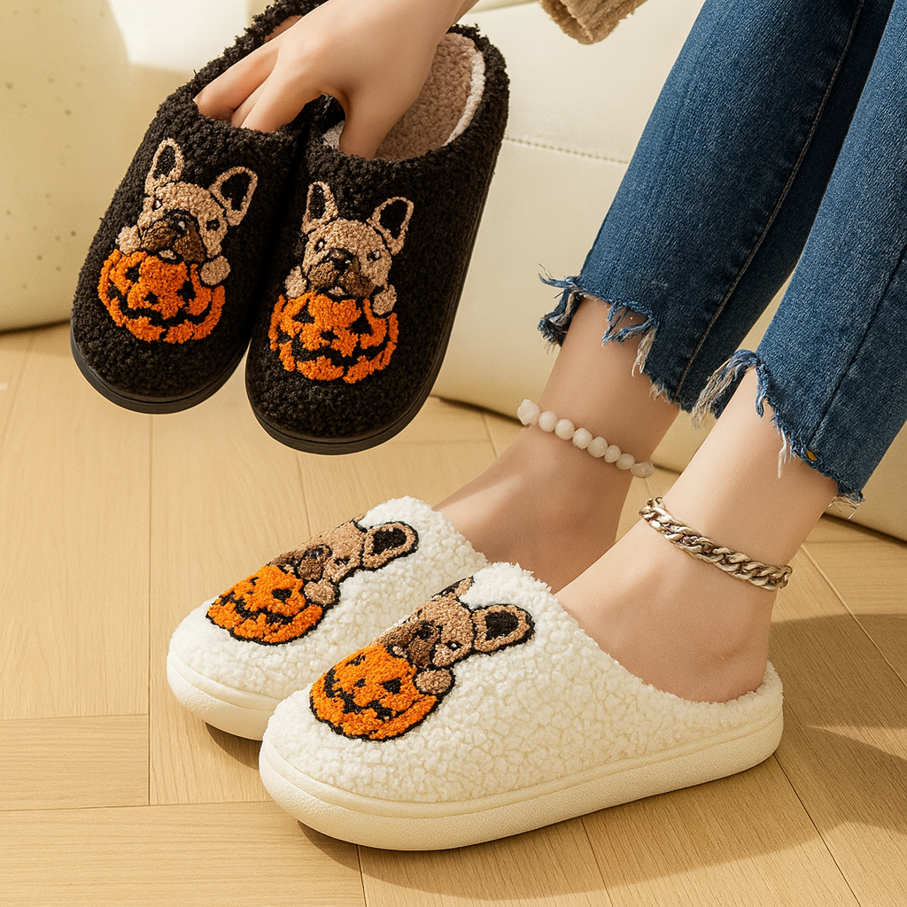PumpkinPaw Slippers