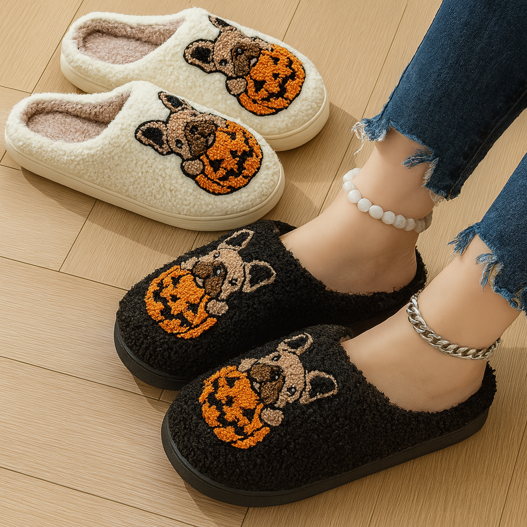 PumpkinPaw Slippers