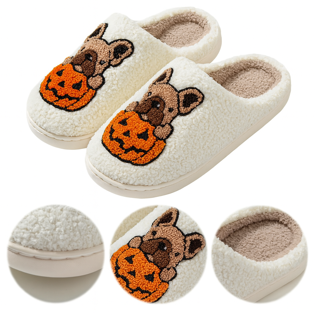 PumpkinPaw Slippers